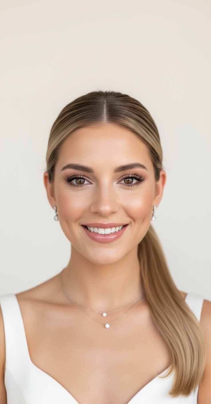 After Swoop Ponytail